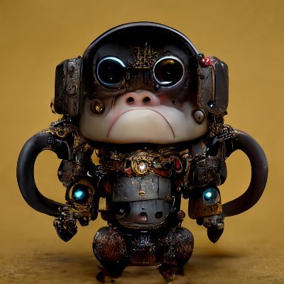 APEROBOT1's profile picture. Ape Robot's about to bring the revolution and revenge into the Universe No.864. Welcome to join the brand new Free MINT👑
Enter the metauniverse of Ape Robot!!