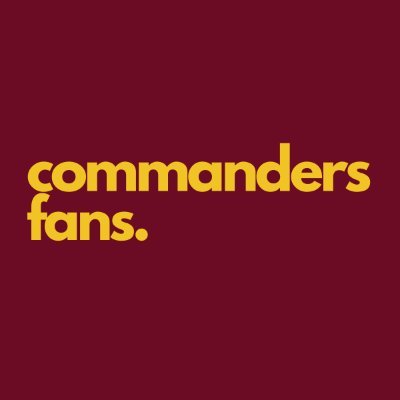 Washington Commanders Fan Page NOT linked to Official Washington Commanders #CommandersFamily #WashingtonCommanders #HTTC #Commanders #TakeCommand