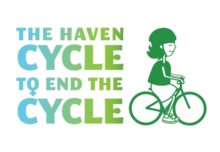 6 brave women are undertaking the London 2 Paris Cycle Challenge in July 2012 to raise £40k for @TheHavenWton . Help us cycle to end the cycle!