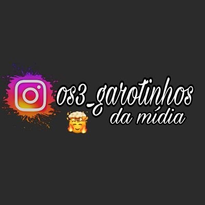 os3_garotinhos's profile picture. OS MELHORES