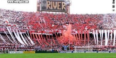 La tribuna más grande de América.
#SivoriAltaEsPopular