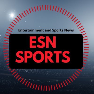 Entertainment and Sports News-
Bringing you the latest Sports updates, teams stats, team news & transfer news.
Subscribe to our YouTube Channel ESNSports