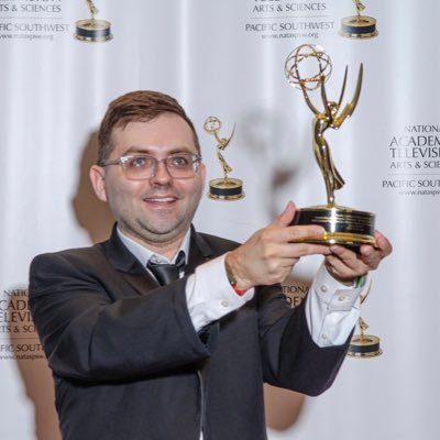 Owner and News Director of https://t.co/fmT5TZmx97 Emmy-winning News Editor in Las Vegas (2021) and Emmy-nominated News Photographer in San Diego (2015)