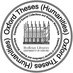 Oxford Theses (@oxfordtheses) Twitter profile photo Oxford Theses (@oxfordtheses) Twitter profile photo
