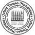 Oxford Theses (@OxfordTheses) Twitter profile photo