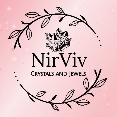 We are a Crystal shop selling high quality and carefully curated crystals, crystal carvings and jewelry. live sales on instagram : @nirvivcrystalsandjewels