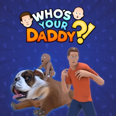 Who's Your Daddy is a casual multiplayer game featuring a clueless father attempting to prevent his infant son from certain death. Created by @Tortilla_Games