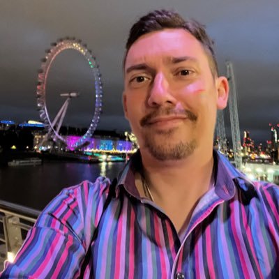 PPC for Old Bexley & Sidcup UK’s 1st Openly HIV+PC  VP External Relations @GayGames FIRC Elected Member, LI HRC @LiberalInternat Chair @Sohofc NonBinary