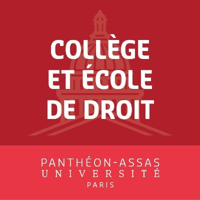 Page officielle du Collège et de l'École de droit d'@AssasUniversite.
Pour suivre notre actualité, retrouvez nous sur https://t.co/MJPuzzBUIE