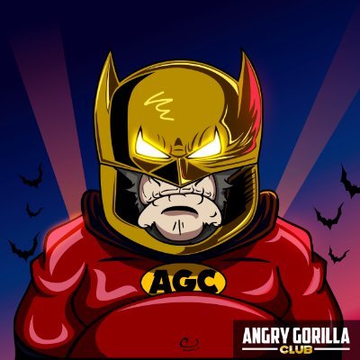 We're a NFT Collection of 💯 1/1 Angry Gorillas building, learning & growing everyday! NFT Giveaways, Whitelist & Utilities on Discord! LINK ⬇️