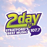 107.7 2day FM Stratford's Best Music! (@10772dayfm) 's Twitter Profile