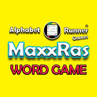 3 in 1 Games.
Unique MaxxRas, Pairs & Snap.
MaxxRas WORD GAME is simple, fun, and one of the most challenging WORD GAMES in the world.
Unique 10 Levels.