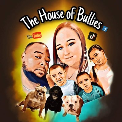 #1 THE HOUSE OF BULLIES PLEASE FOLLOW ME ON ALL SOCIAL MEDIA PLATFORMS FACEBOOK, TikTok, YouTube, Instagram, come check us out!!!