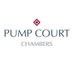 Pump Court Chambers (@pumpcourt) Twitter profile photo Pump Court Chambers (@pumpcourt) Twitter profile photo