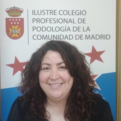 Vicedecana Ilustre Colegio Profesional de Podologia de la Comunidad de Madrid