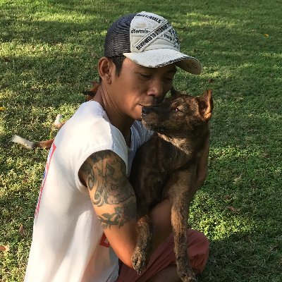 Penyelamat anjing jalanan dan terbuang