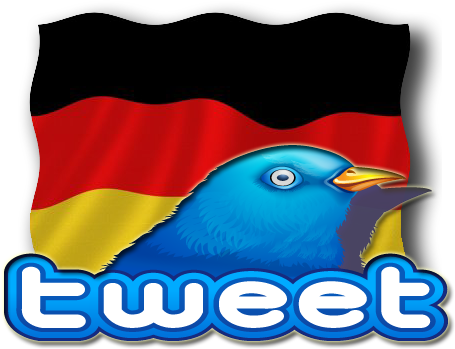 GermanyTweeter's profile picture. Geld, Business, Freizeit, Jobs, Finanzierung, Heim & Haus, Meere, Wälder, Handwerk, Handel, Gesundheit, Menschen, Tiere und vieles, vieles mehr... - Twittern...