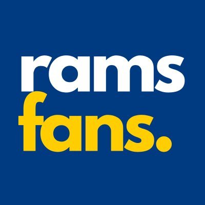 #LosAngelesRams Fan Page NOT linked to Official LA Rams #BlueNGold #MobSquad #HornsUp #RamsNation #LARams #Rams #RamsHouse #LARamsFans #RamsFans #RamsFootball