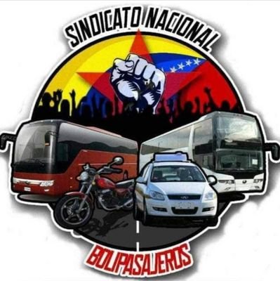 Sindicato Nacional Bolivariano de Transporte BOLIPASAJEROS #SomosBolipasajeros