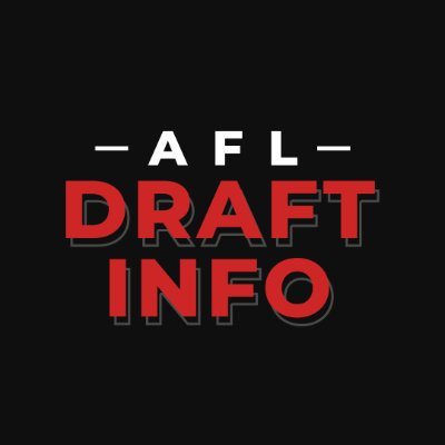 An account passionate about the next generation of AFL stars.

Looking to bring you news, information and opinions on the upcoming AFL draft prospects.