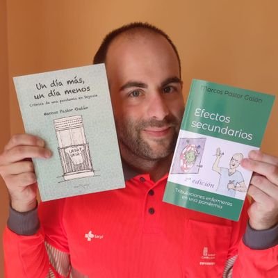 M_PastorGalan's profile picture. Enfermero💉 y técnico de sonido🔊 Me formé en pediatría👶 y emergencias🚑Escribo en prensa🗞️ #ConZuecosYPijama📰 y tengo 2 📕 https://t.co/IfmhUA1GuS