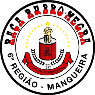 G. R. M. C. Raça Rubro-Negra 6ª Região - Mangueira