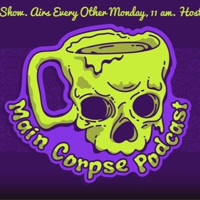 A true crime podcast hosted by @MainCorpseKels and @MattKingWV covering cults, cryptids, creeps. Airs Mondays. We also love local food and eat while we do it.