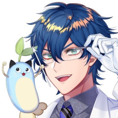 レオス•ヴィンセント🥼🌱😺にじさんじ Profile