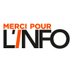 Merci pour l'info (@merciprlinfo) Twitter profile photo