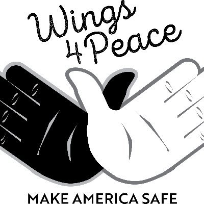 wings_4peace's profile picture. A national art movement to inspire peace and gun safety. 💙🤍🧡