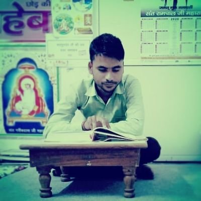 🎙 News Anchor |📡 Speaking news, living truth
🙏 Sant Rampal Ji Maharaj Ji ka Shishya | Media Voice🎤 Anchor by job, Devotee by heart..
