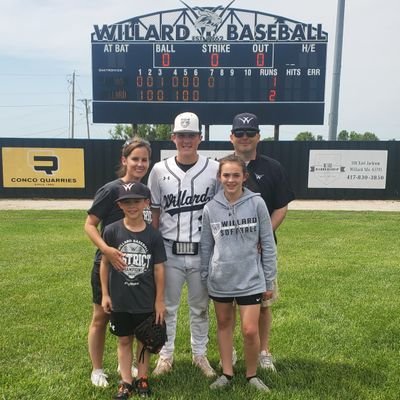 Superintendent of Willard Schools -
Wife - Julie, Kids - Cooper, Callie, Cam ā¤
John 3:30 āļø