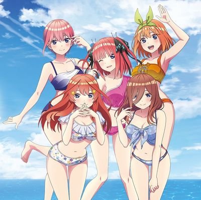 5-toubun:Five memories of my time with you