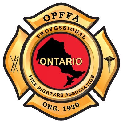 Representing 12,000 professional firefighters in the province of Ontario.