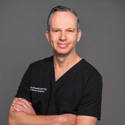 Expert sleep specialist and sleep apnea surgeon, consultant for new technologies .  My content is personal,  not reflective of any organizations or companies.