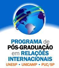 Programa de Pós-Graduação em Relações Internacionais San Tiago Dantas UNESP UNICAMP PUC-SP