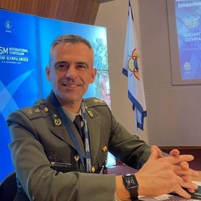 Hellenic Army Officer/President of the CISM Sports Science Commission/ PhD History of Sports
https://t.co/BMXPCJPx8A