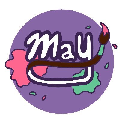 MayCupcake_art's profile picture. Self-taught Artist
Bright colors are my jam