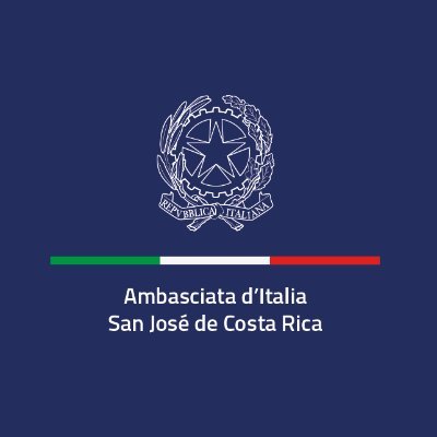 Profilo ufficiale dell'Ambasciata d'Italia in Costa Rica - Cuenta oficial de la Embajada de Italia en Costa Rica.