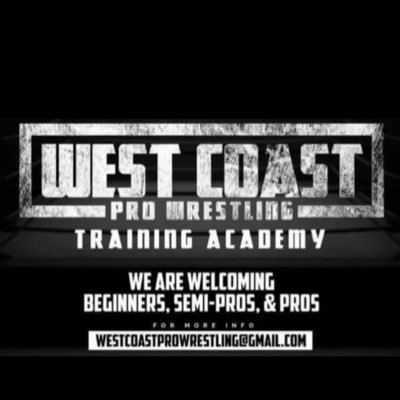 West Coast Pro Wrestling Training Academy Head Trainer @snoringelbow Assistant Trainer @starb0ycharlie DM for info 1021 Terra Nova Blvd Pacifica, Ca