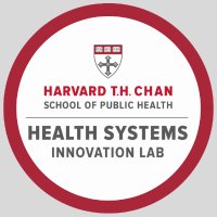 Health Systems Innovation Lab at Harvard(@HarvardHSI) 's Twitter Profile Photo