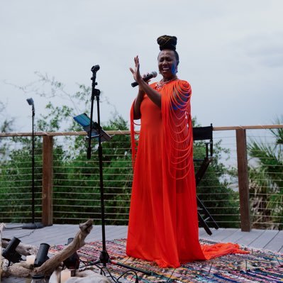 Mahoganee's profile picture. SC Gullah/Geechee Multi-Hyphenate. CreaTive. Poet. Musician. Member of @RecordingAcad | Co-Founder of @ResponsibleART | Creative at @IndigenousSoulM