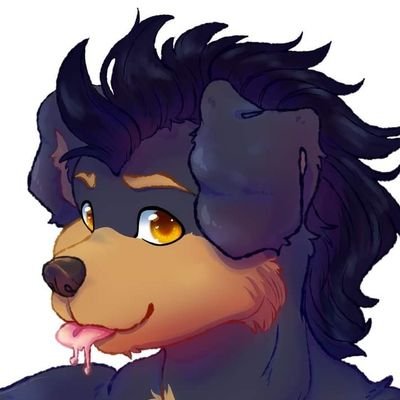 dumbbreaddog's profile picture. i love rottweilers ♡