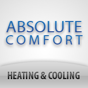 Absolute Comfort Heating & Cooling is committed to providing quality HVAC service.