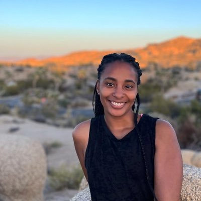 from teaching to ed - tech 👩🏾‍💻 Google Marketing Certified 🧳 , #100devs ☕️ full stack engineer in training 🎉 San Diego, CA ⛅️ 🏳️‍🌈 film enthusiast.