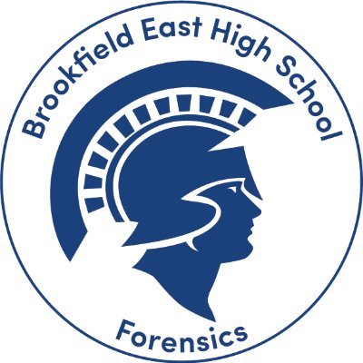 The official twitter account of the Brookfield East H. S. Forensics team in WI. Head coach: Susan Ewing