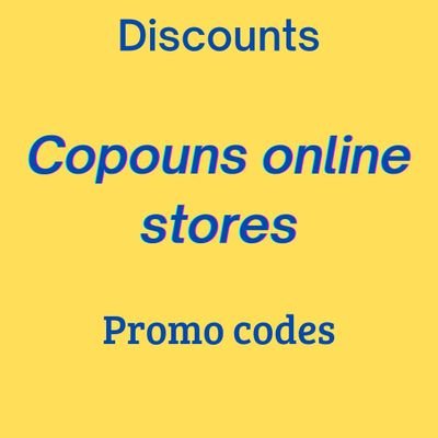 Find  new coupons codes online and discounts free shipping nowfor your purchases