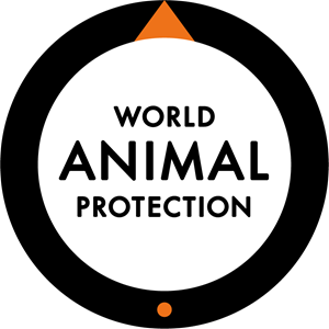 Our vision is a world where animals live free from cruelty and suffering. 
Together we can move the world to protect animals.