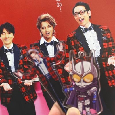 SOPHIA(松岡さん)￤GLAY(TERUさん、HISASHIさん)￤50過ぎたおじさんたちがかわいい￤いつか函館に行きたい￤仮面ライダーが酸素￤NEWS(小山さん)￤時にはKISSESだったり…？