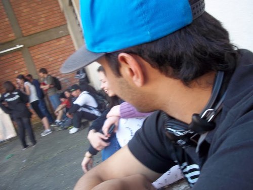 ..soou bambaa, sou do samba.
